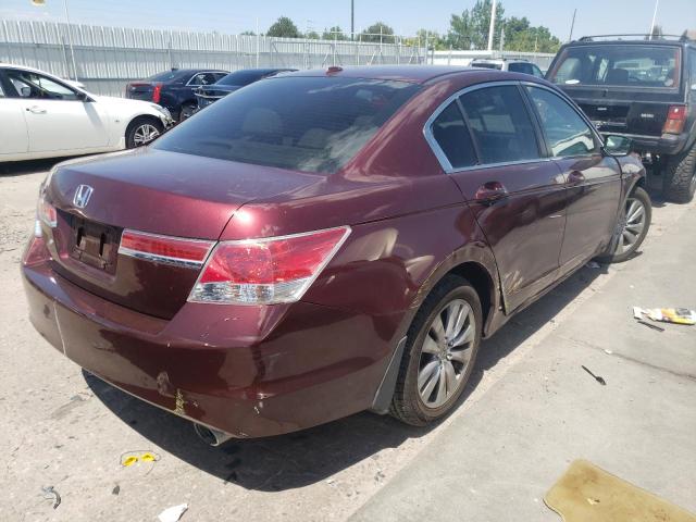 Photo 4 from auction – 2011 HONDA ACCORD EXL with VIN 1HGCP2F81BA048283