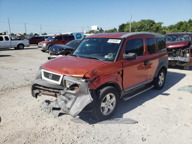 Photo 2 from auction – 2003 HONDA ELEMENT EX with VIN 5J6YH28573L008648