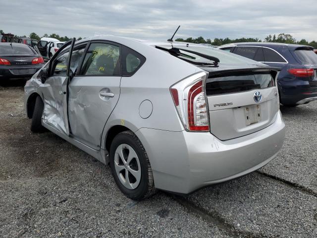Photo 3 from auction – 2015 TOYOTA PRIUS with VIN JTDKN3DU7F0468731