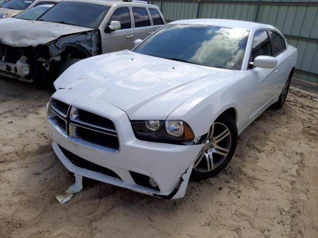 Photo 2 from auction – 2014 DODGE CHARGER SX with VIN 2C3CDXHG6EH325111