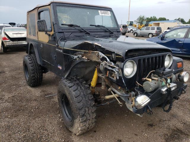 JEEP WRANGLER / 1997 with VIN 1J4FY29P7VP480366 - Photo from auction
