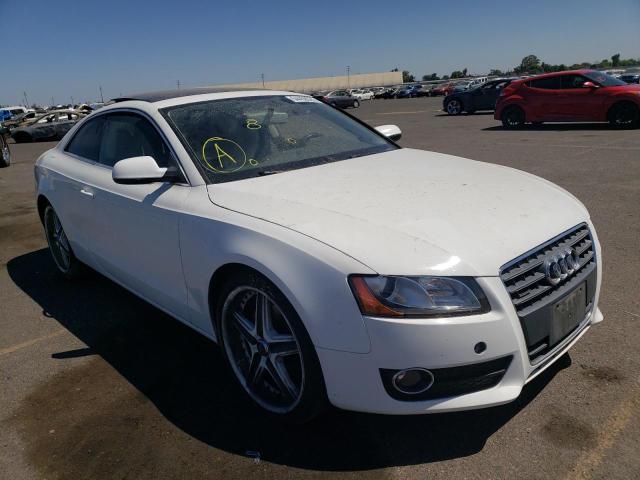 AUDI A5 PREMIUM 2011 with VIN WAUCFAFR2BA067944 - Photo from auction
