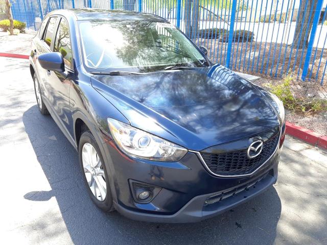 MAZDA CX-5 GT 2014 z numerem VIN JM3KE4DY2E0422271 - Zdjęcie z aukcji