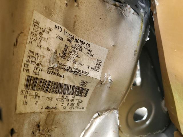 Photo 10 from auction – 2008 FORD F150 with VIN 1FTRF12268KB71443