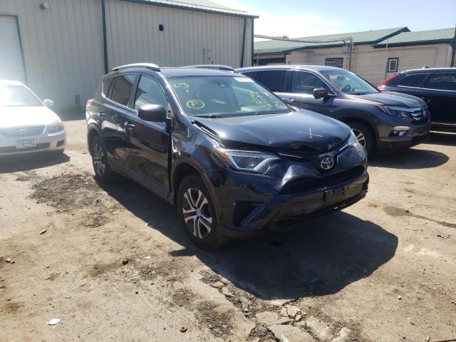 TOYOTA RAV4 LE 2017 with VIN JTMBFREVXHD205555 - Photo from auction