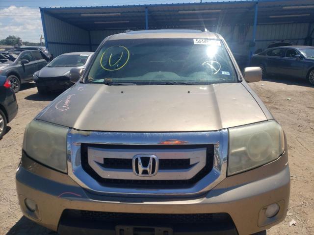 Photo 9 from auction – 2009 HONDA PILOT TOUR with VIN 5FNYF488X9B014649