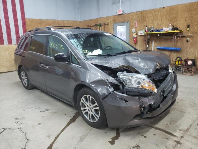Photo 1 from auction – 2013 HONDA ODYSSEY EX with VIN 5FNRL5H69DB028018