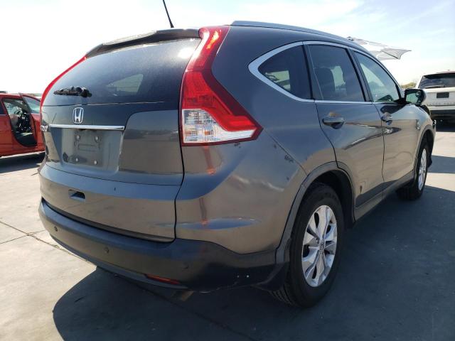 Photo 4 from auction – 2012 HONDA CR-V EXL with VIN 5J6RM3H70CL037870