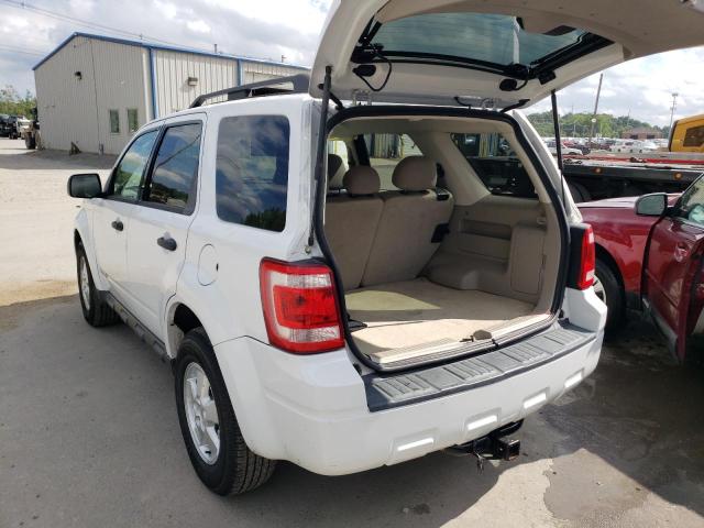 Photo 3 from auction – 2008 FORD ESCAPE XLT with VIN 1FMCU03128KC64032