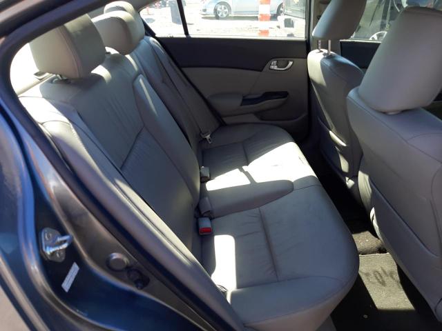 Photo 6 from auction – 2012 HONDA CIVIC HYBR with VIN JHMFB4F34CS005724