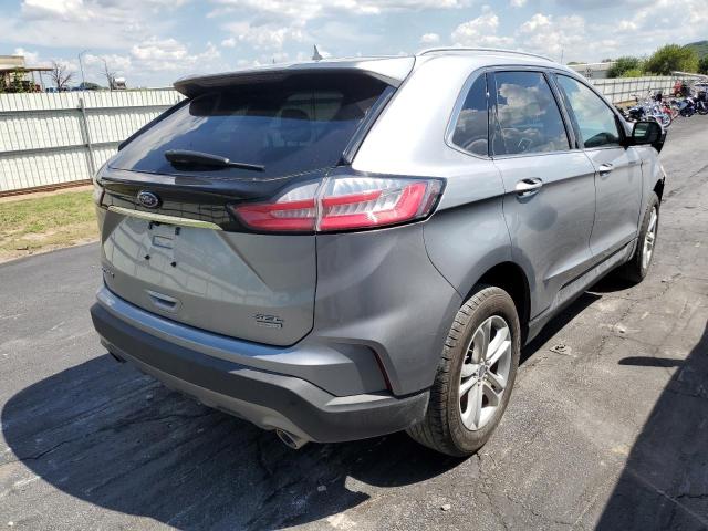 Photo 4 from auction – 2020 FORD EDGE SEL with VIN 2FMPK3J96LBA31940