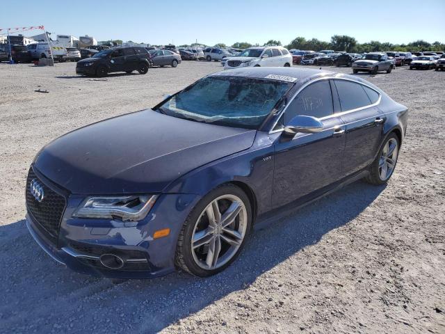 Photo 2 from auction – 2013 AUDI S7 PRESTIG with VIN WAU32AFC7DN081602