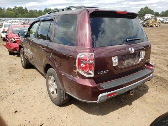 Photo 3 from auction – 2008 HONDA PILOT SE with VIN 5FNYF18338B031374
