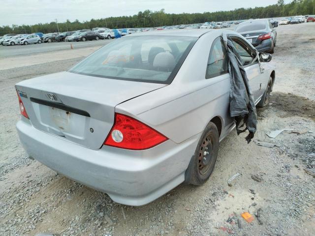 Photo 4 from auction – 2005 HONDA CIVIC DX V with VIN 1HGEM21135L065591