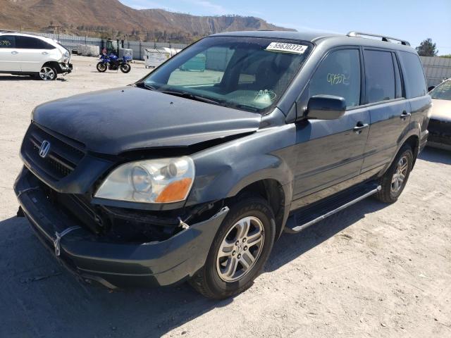 Photo 2 from auction – 2003 HONDA PILOT EX with VIN 2HKYF18483H580281
