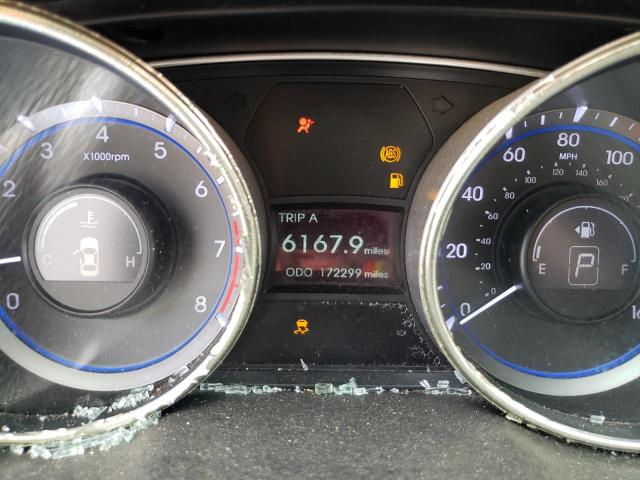 Photo 8 from auction – 2012 HYUNDAI SONATA SE with VIN 5NPEC4AC7CH342694