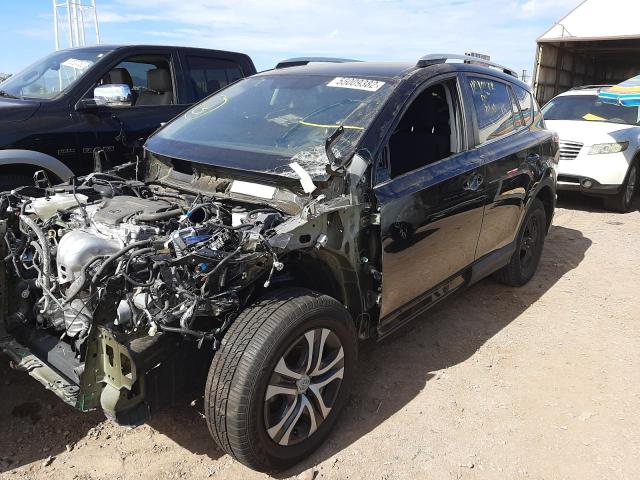 Photo 2 from auction – 2016 TOYOTA RAV4 LE with VIN 2T3ZFREV8GW264250