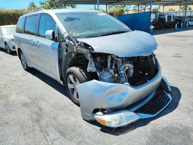 TOYOTA SIENNA LE 2012 with VIN 5TDKK3DC5CS185401 - Photo from auction