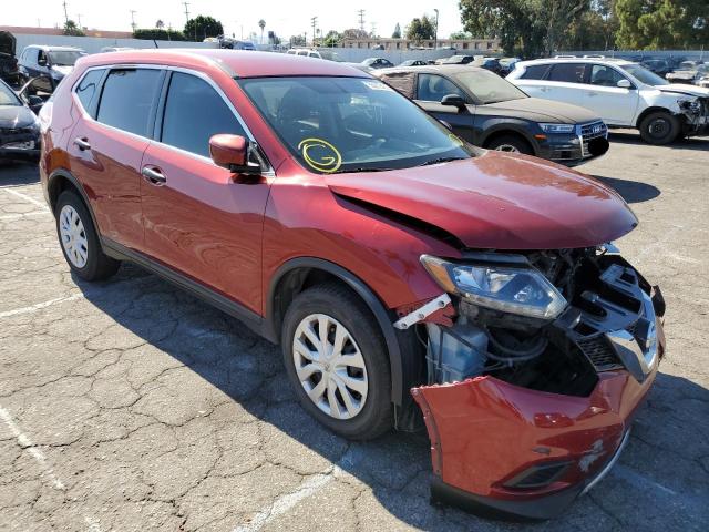 NISSAN ROGUE S 2016 with VIN KNMAT2MT3GP699105 - Photo from auction