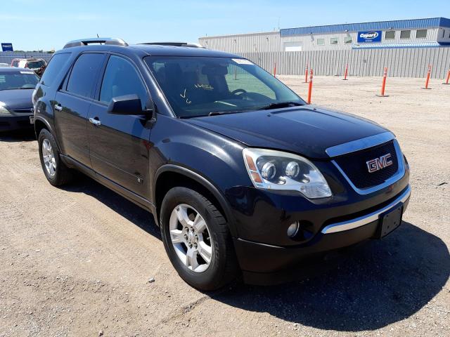 GMC ACADIA SLE 2009 with VIN 1GKEV13D79J152915 - Photo from auction