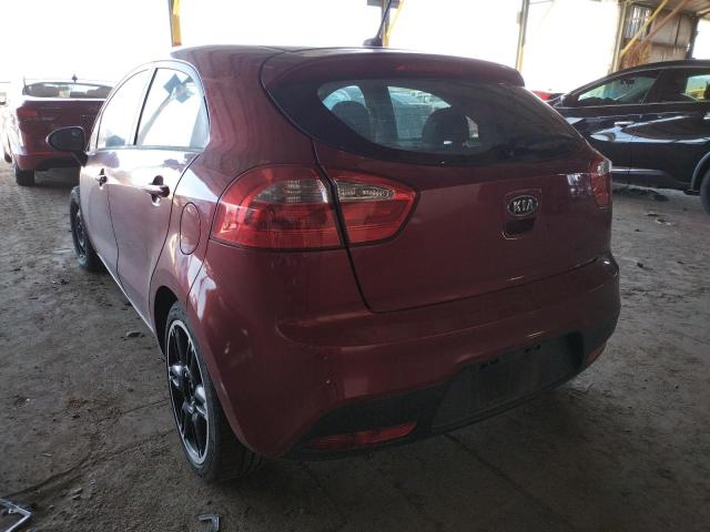 Photo 3 from auction – 2012 KIA RIO LX with VIN KNADM5A38C6060666