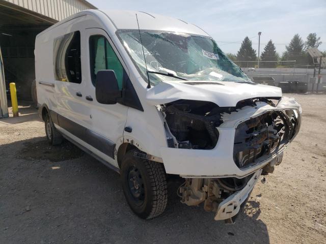 FORD TRANSIT T- 2018 with VIN 1FTYR2CM4JKB28914 - Photo from auction