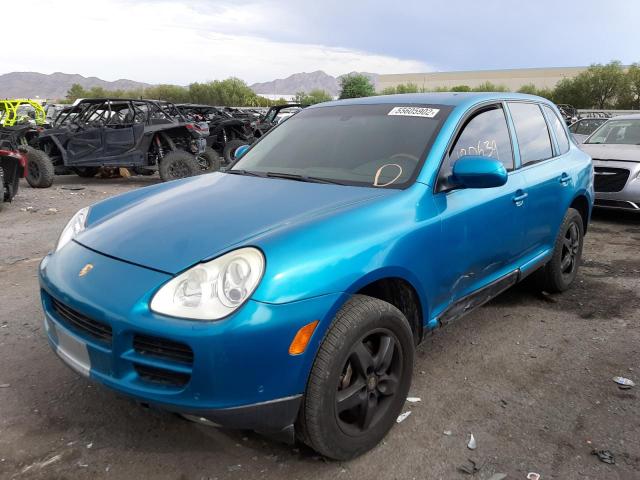 Photo 2 from auction – 2004 PORSCHE CAYENNE S with VIN WP1AB29P44LA70002