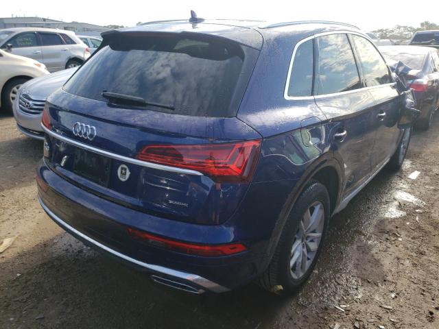 Photo 4 from auction – 2022 AUDI Q5 PREMIUM with VIN WA1GAAFY2N2004488