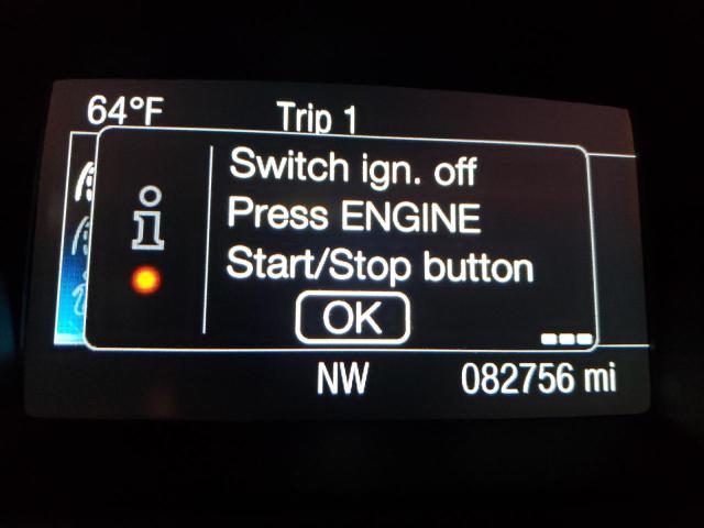 Photo 8 from auction – 2014 FORD FOCUS ST with VIN 1FADP3L99EL141198