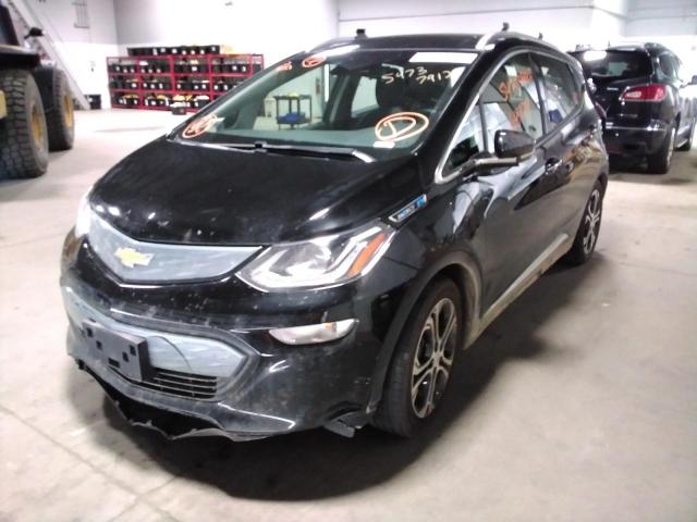 Photo 2 from auction – 2017 CHEVROLET BOLT EV PR with VIN 1G1FX6S09H4143368