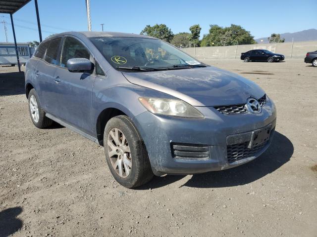 MAZDA CX-7 2008 with VIN JM3ER29L880189083 - Photo from auction