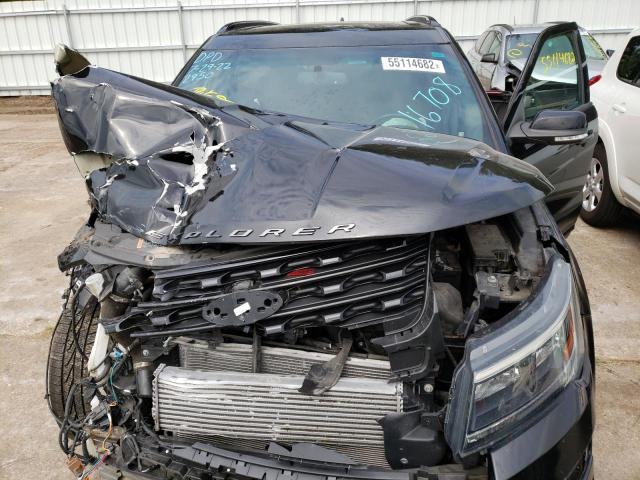 Photo 7 from auction – 2016 FORD EXPLORER S with VIN 1FM5K8GT5GGB92950