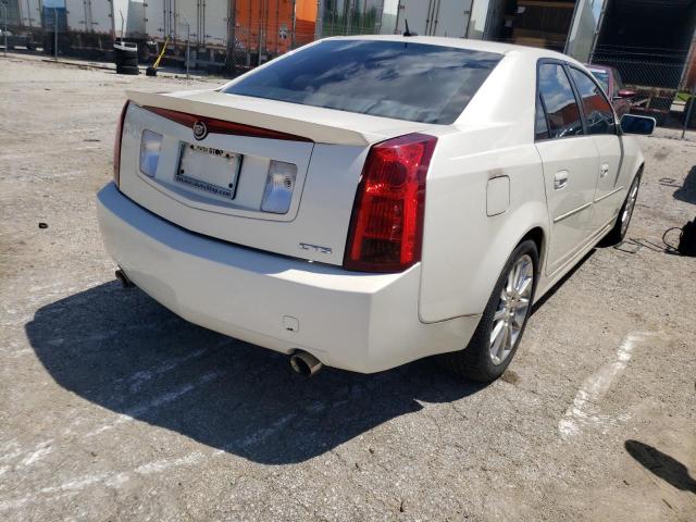 Photo 4 from auction – 2007 CADILLAC CTS HI FEA with VIN 1G6DP577670151645