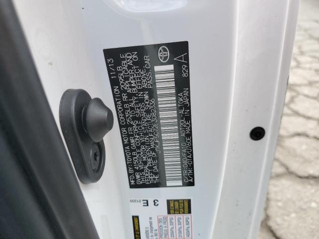 Photo 10 from auction – 2014 TOYOTA SCION TC with VIN JTKJF5C72E3082336