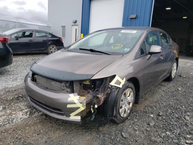 Photo 9 from auction – 2012 HONDA CIVIC LX with VIN 2HGFB2F47CH003621