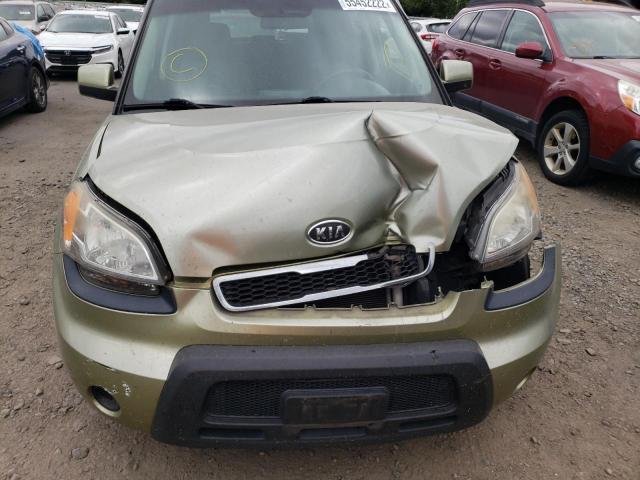 Photo 9 from auction – 2010 KIA SOUL + with VIN KNDJT2A28A7160112
