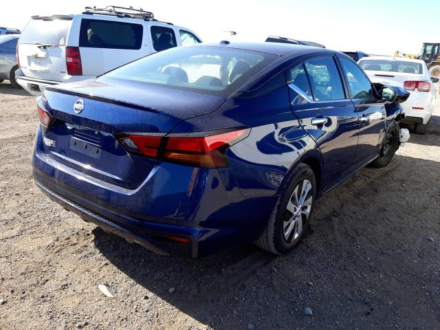 Photo 4 from auction – 2020 NISSAN ALTIMA S with VIN 1N4BL4BV3LC265388