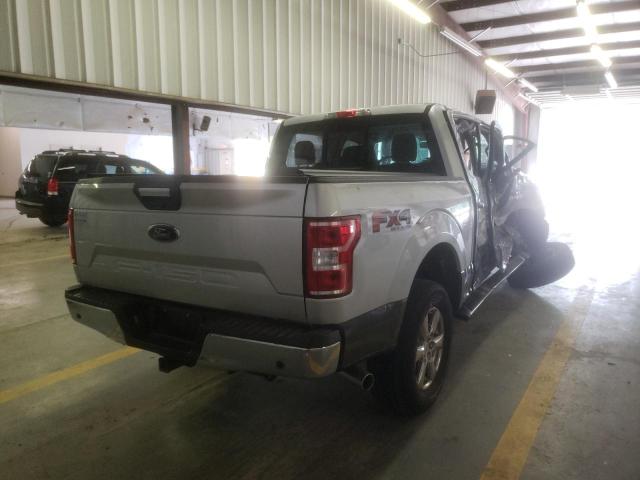 Photo 4 from auction – 2018 FORD F150 SUPER with VIN 1FTEW1E59JFA88494