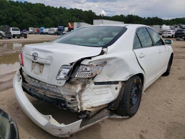 Photo 4 from auction – 2010 TOYOTA CAMRY BASE with VIN 4T4BF3EK3AR003358