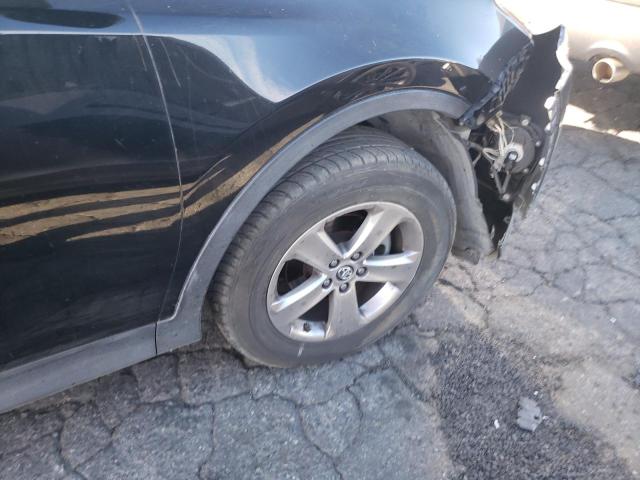 Photo 9 from auction – 2015 TOYOTA RAV4 XLE with VIN 2T3WFREVXFW204875