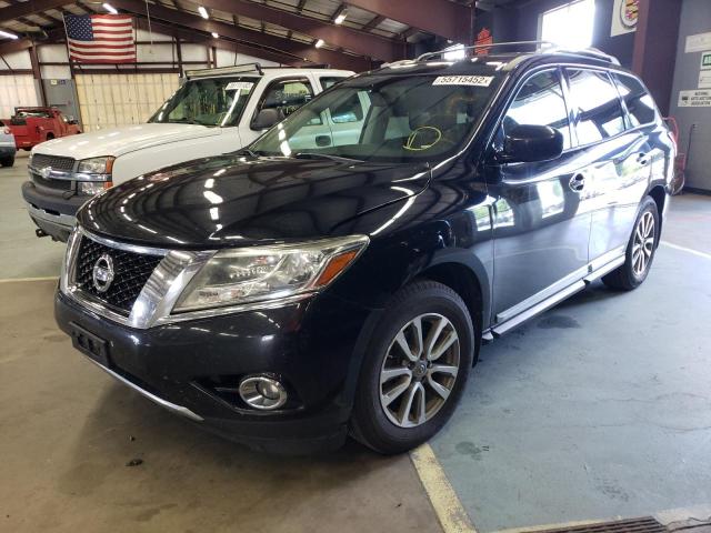 Photo 2 from auction – 2014 NISSAN PATHFINDER with VIN 5N1AR2MM6EC637205