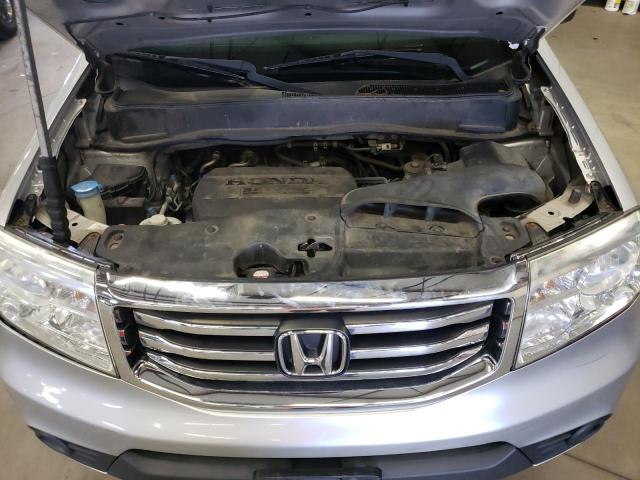 Photo 7 from auction – 2013 HONDA PILOT LX with VIN 5FNYF4H25DB062886