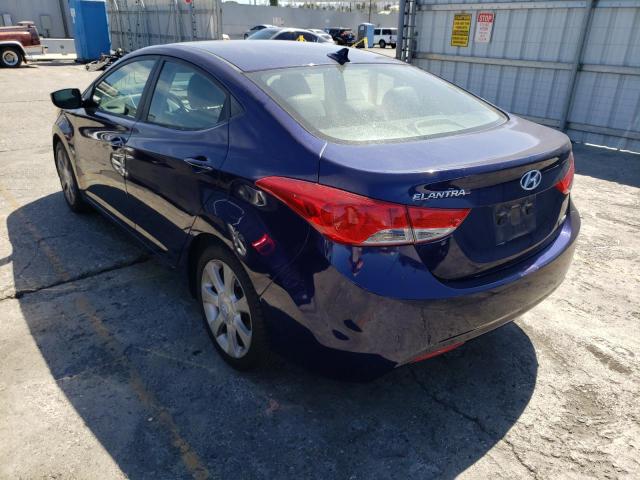 Photo 3 from auction – 2012 HYUNDAI ELANTRA GL with VIN 5NPDH4AE7CH094803