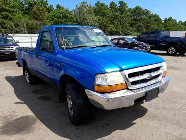 FORD RANGER 2000 with VIN 1FTYR10C9YTA75590 - Photo from auction