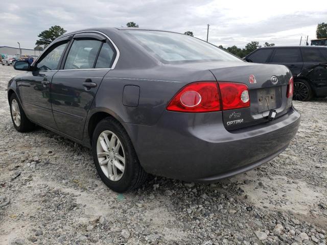 Photo 3 from auction – 2008 KIA OPTIMA LX with VIN KNAGE123X85251102