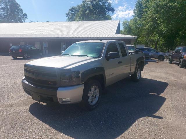 Photo 2 from auction – 2007 CHEVROLET SILVERADO with VIN 1GCEK19097Z614186