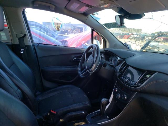 Photo 5 from auction – 2018 CHEVROLET TRAX 1LT with VIN KL7CJLSB9JB678405