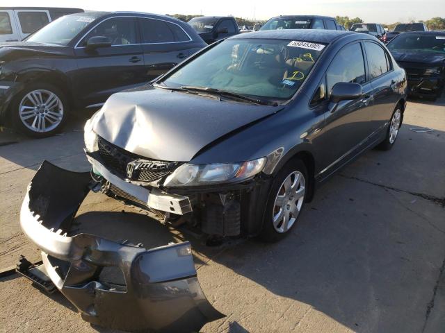 Photo 2 from auction – 2010 HONDA CIVIC LX with VIN 2HGFA1F52AH323786