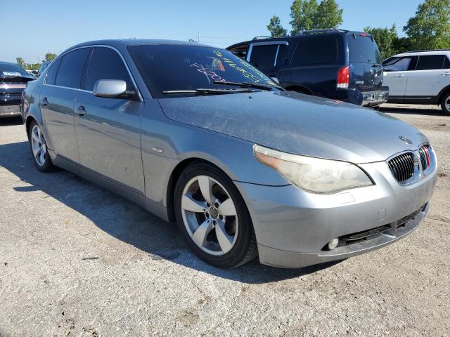 BMW 525 I 2007 with VIN WBANE53517CW68861 - Photo from auction