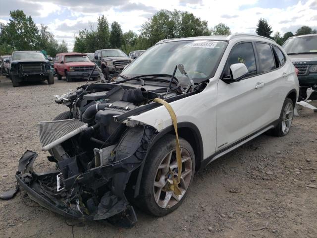 Photo 2 from auction – 2015 BMW X1 SDRIVE2 with VIN WBAVM1C52FV318394